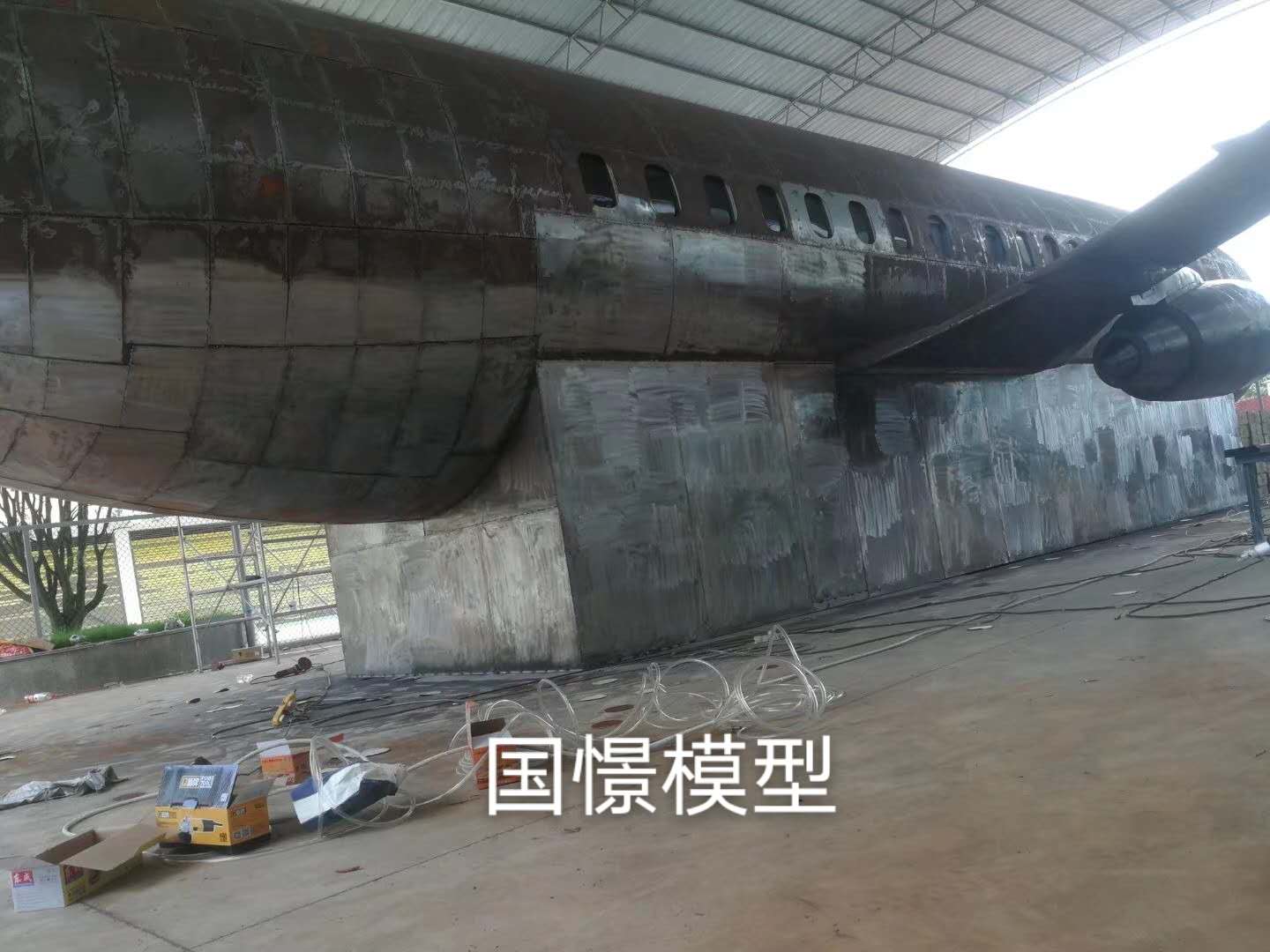 乡宁县大型仿真模型道具