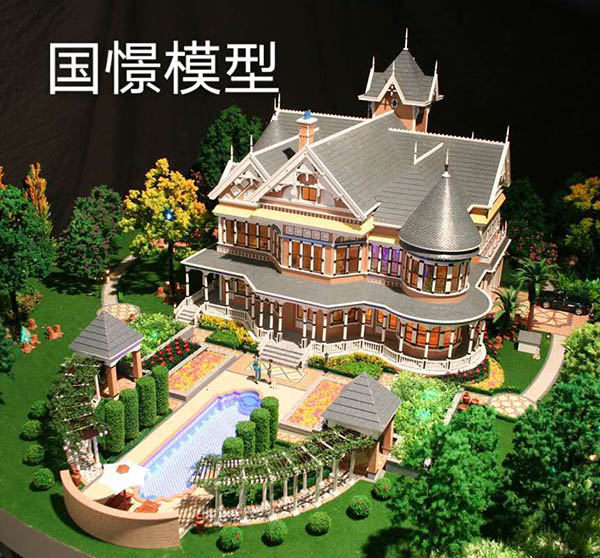 乡宁县建筑模型