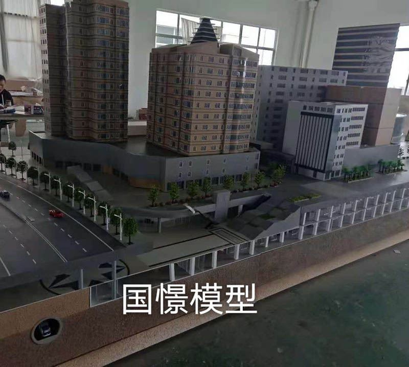 乡宁县建筑模型