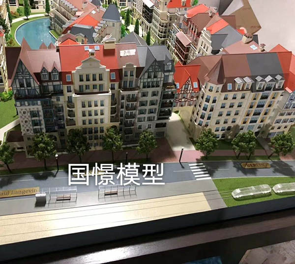 乡宁县建筑模型