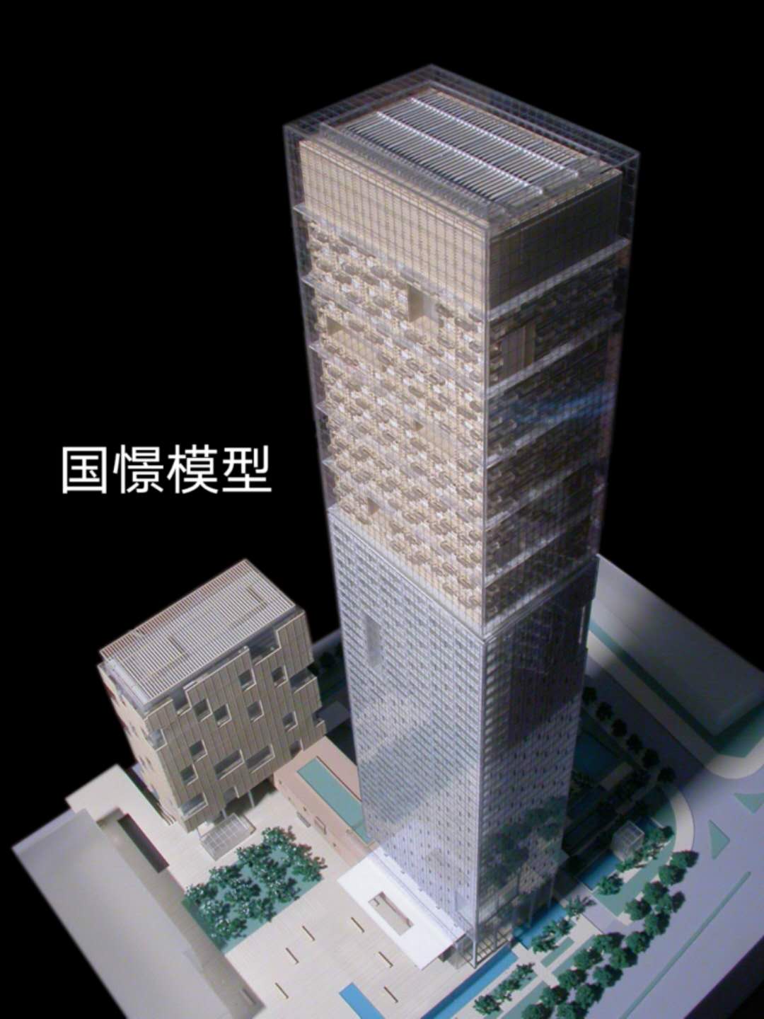 乡宁县建筑模型